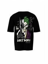 Dark Knight vs Joker Face Oversized  T-shirt